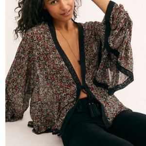 Free People Lola Kimono
